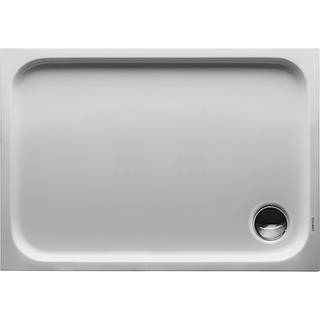 Duravit D-Code brusekar i sanitærakryl - 1000 x 700 mm