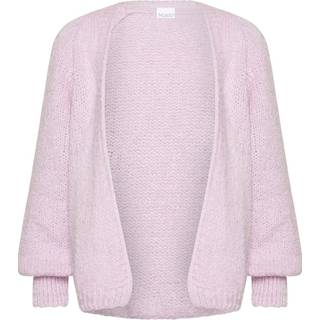 Noella Fora Knit Cardigan Dusty Pink