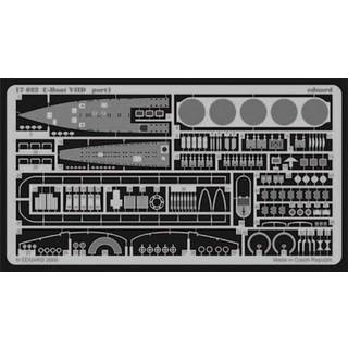 U-Boat VIID f��r Revell Bausatz 05009