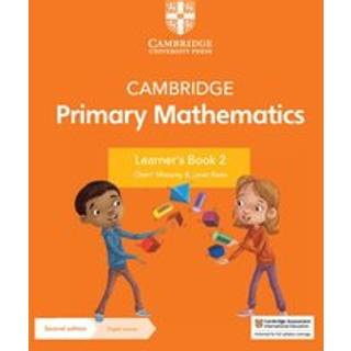 Cambridge Primary Mathematics Learner's Book 2 with Digital Access (1 Year)