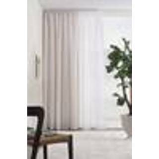 MAYA multifunktionsgardin 1 længde - ekstra bredt - Beige