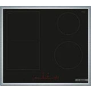 Bosch Serie 6 PVS64RHB1E kogeplade Sort Bordplade 60 cm Zone induktionskogeplade 4 zone(s)