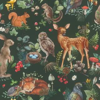 Albany Wallpaper Forest Friends 300338