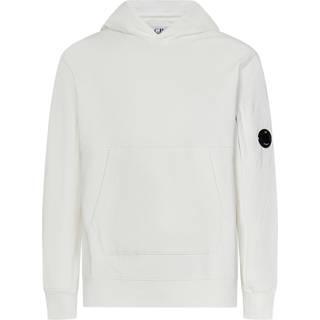 C.P. Company Cotton fleece hoodie - white - EU 46