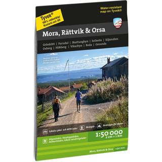 Calazo förlag Mora, Rättvik & Orsa 1:50 000 NoColour, OneSize