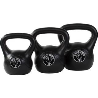 Kettlebellpakke GS Sort 17-30 kg
