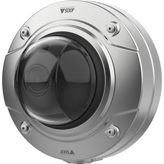 Axis Communications Dome Kamera 02463-001 6,2-12,9mm Überwachungskamera mit 8 Megapixel Auflösung. professionelle Kamera für außen - weiß