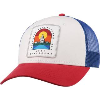 Iriedaily Stonefinger Mesh Kasket - Uni - navy red