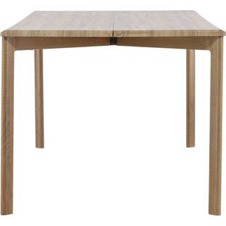Damon spisebord 90x200cm whitewash.