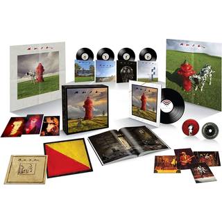 Rush - Signals (40th Anniversary) (Super Deluxe Limited Edition) (5 LP + CD + BLU-RAY)