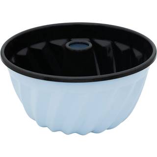 Riess Classic Backemaille Blau Gugelhupfform 22 cm - Emaille