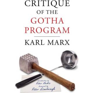 Critique of the Gotha Program