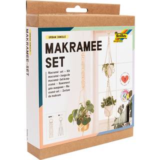Makramee-Set Urban Jungle