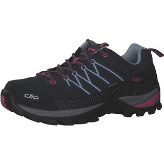 CMP Women's Rigel Low Trekking Shoes Waterproof Multisportsko Damer størrelse 36 farve sort