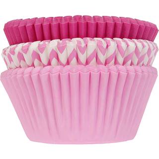 House of Marie - Muffinsforme Ass. Pink, 75 stk