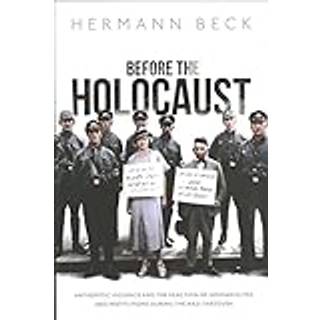 Before the Holocaust