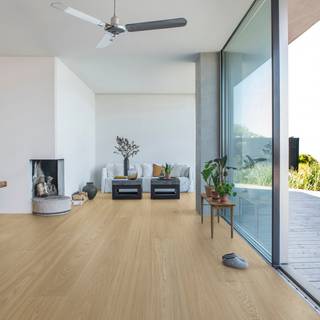 Bjelin Woodura Plank - Eg Loshult Xxl, Misty White Matlak