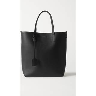 Saint Laurent Toy Shopping N/S leather tote bag - black - One Size