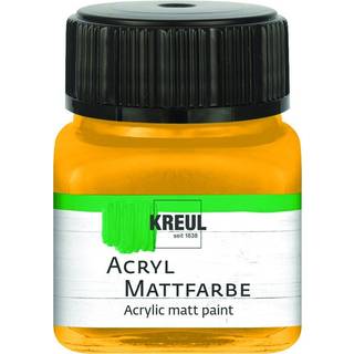 Acryl Mattfarbe 20ml - Goldgelb