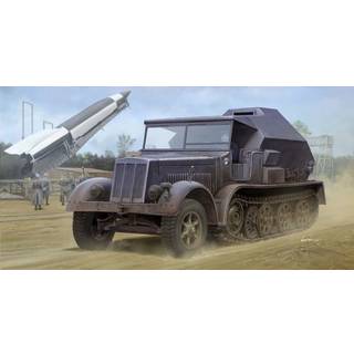 Sd.Kfz.7/3 Half-Track Artillery Tractor
