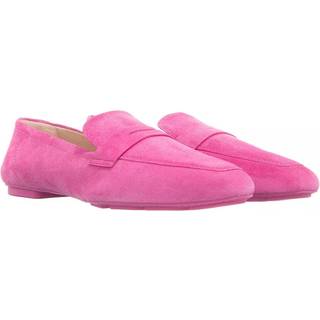 Stuart Weitzman Jet Loafer - Woman Flats And Loafers Fuxia 38