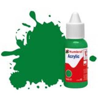 HUMBROL ACRYLIC DROPPER BOTTLE 14ML No 2 Emerald Green - Gloss