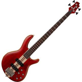 Cort A4 Plus FMMH Open Pore Black Cherry 4-strenget basguitar