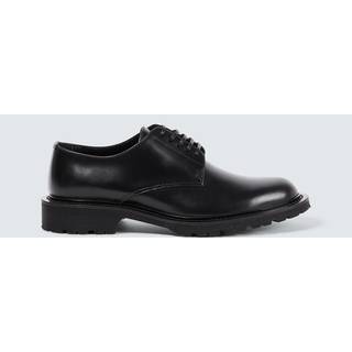 Saint Laurent Army leather Derby shoes - black - EU 44