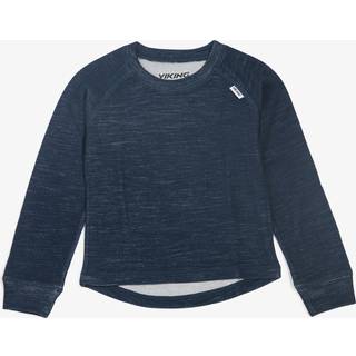 Viking Play Merino Skiundertrøje, Navy, 92