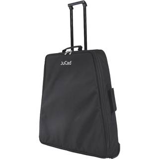 JuCad Transporttaske med hjul JRT-2, sort