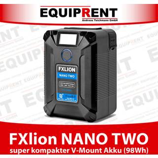 FXLION Nano Two V-Mount batteri