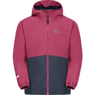 Jack Wolfskin Kids' Iceland 3-in-1 Jacket Dark Fuchsia, 116