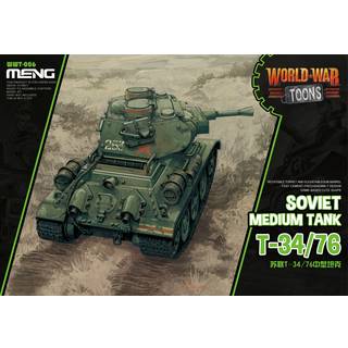 Soviet Medium Tank T-34/76(Cartoon Model