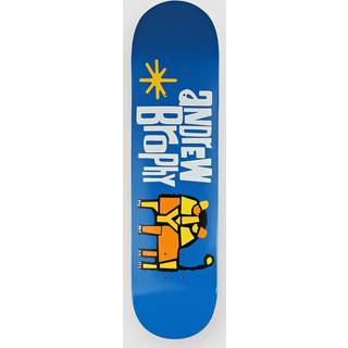 Girl Pictograph Skateboard Deck (Brophy)