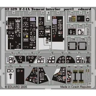 F-14A Tomcat interior f��r Tamiya-Bausatz