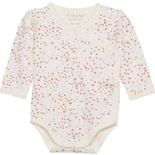 Fixoni Wrap body ls - Misty rose