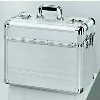 Pilotenkoffer Betha 25 Liter Silber