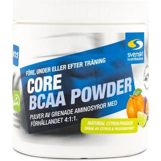 Core BCAA Powder, Citrus Passion Stevia, 400 g
