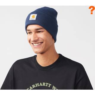 Acrylic Watch Hat - Blue - Carhartt WIP - Blå One Size
