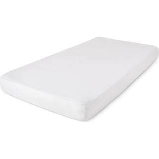 BabyMatex Jersey Stræklagen 60x120, White