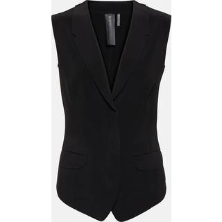Norma Kamali Single-breasted vest - black - S