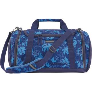 Sporttasche Tropical Night Reflektoren 20 Liter Blau