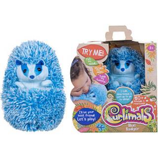 Curlimals Blue the Badger Interaktiv Bamse 3710
