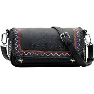 Desigual Black Polyethylene Handbag