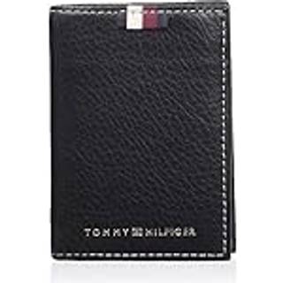 Tommy Hilfiger Corp Læder Kortholder Sort