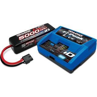 Charger EZ-Peak Live 12A & 4S 5000mAh LiPo Combo