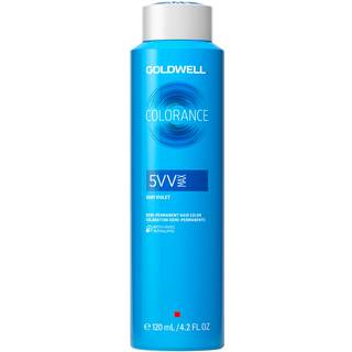 Goldwell Color Colorance Demi-Permanent Hair Color 5VV Very Violet 120 ml (3.100,00 kr / 1 l) - 120 ml