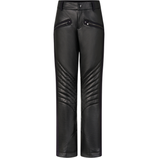 Bogner Tory faux leather ski pants - black - S