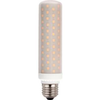 FORÅRSUDSALG - E27 - SPL Tubular - Opal - 1600lm - 3000K - CRI 82 - Dæmpbar