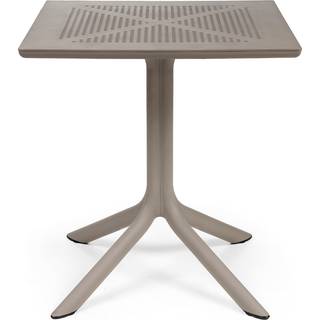 Nardi Clip cafebord 70x70 - Latte